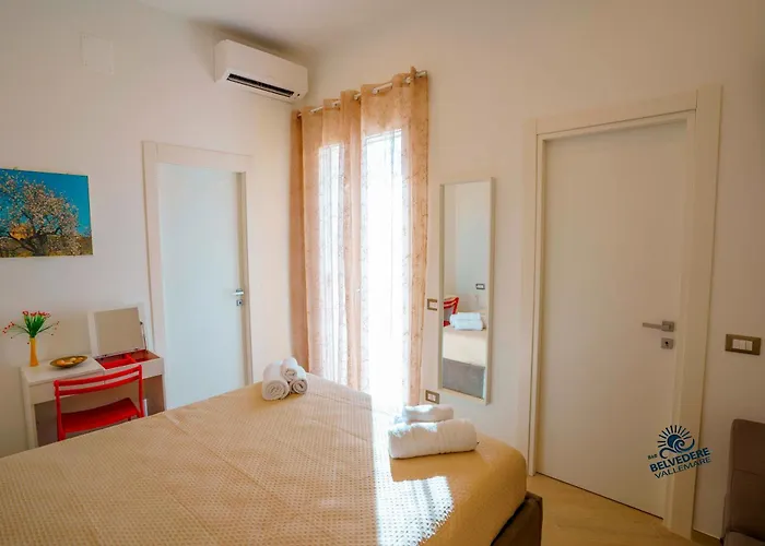 Couette-café Belvedere Valle Mare