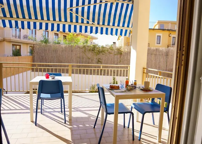 Belvedere Valle Mare Couette-café San Leone