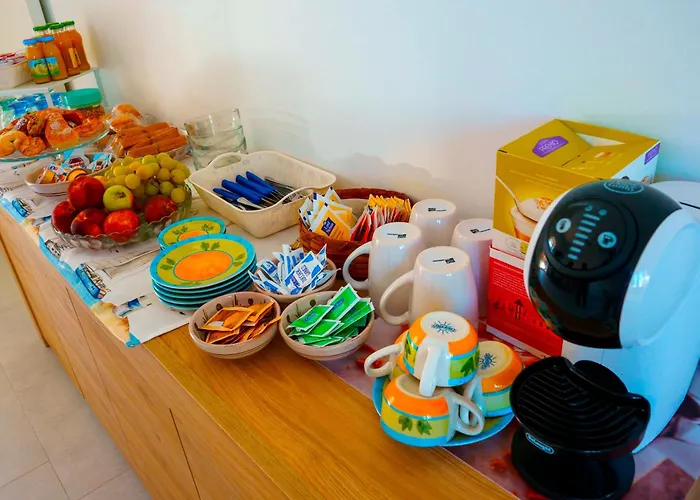 Belvedere Valle Mare Couette-café San Leone